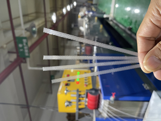 Geheugensysteem PP-band-extrusielijn voor automatisch verpakken