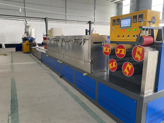 32 mm PP-verpakkingsbandmachine met een enkele schroef PP-band extruder