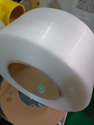 Recyclingmateriaal PP-bandproductiemachine met een enkel schroefdiameter van 110 mm