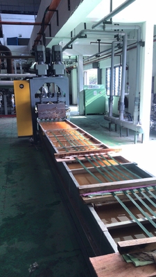 100% gerecycled flessenvlokken materiaal PET bandlijn met automatische besturing