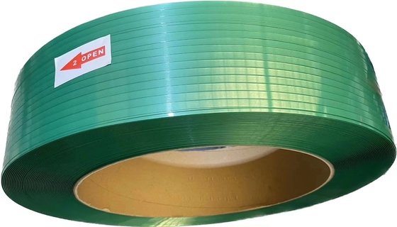 100% gerecycled flessenvlokken materiaal PET bandlijn met automatische besturing