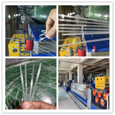PP-band-extrusielijn Plastic-band-machine met PLC-besturing