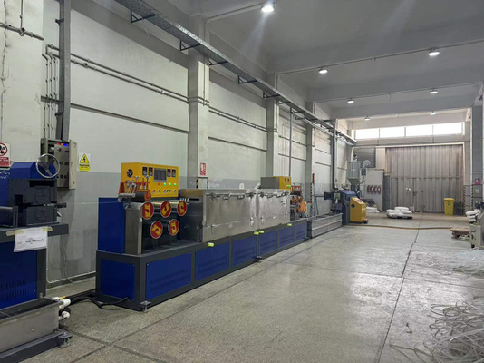 PP-band-extrusielijn Plastic-band-machine met PLC-besturing