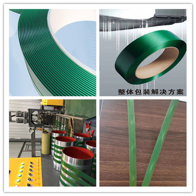 Gemakkelijk onderhoud PET band maken machine met horizontale tablet structuur