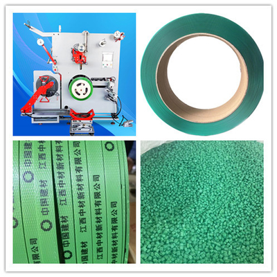 Gemakkelijk onderhoud PET band maken machine met horizontale tablet structuur