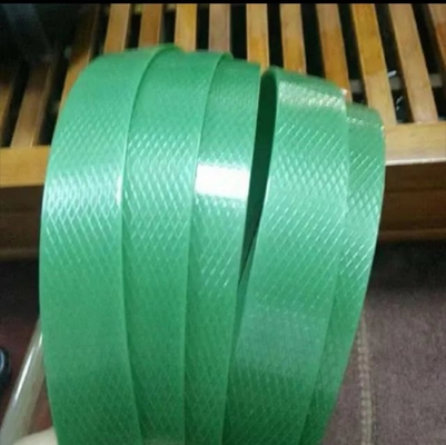 Eenvoudige schroef elektrische verpakkingsgordel extrusielijn PET-bandmachine