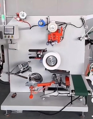 Hoge PP STRAP WINDER DUAL-SERVO MOTOR met servomotor bedrading en spanningsbereik 80-500kg