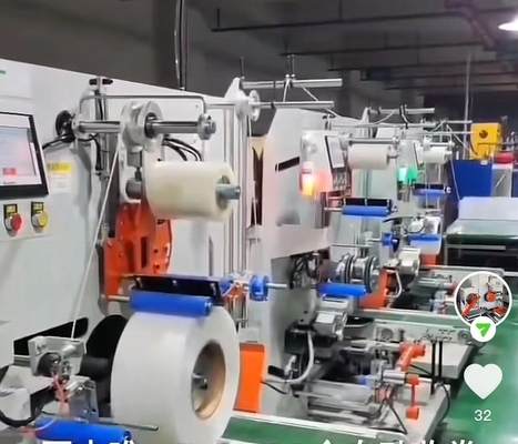 Hoge PP STRAP WINDER DUAL-SERVO MOTOR met servomotor bedrading en spanningsbereik 80-500kg