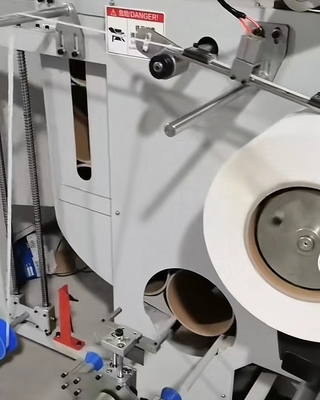 Automatische windmachine met hoge capaciteit 80 kg/uur PET-bandwindmachine voor het maken van kunststofgordels