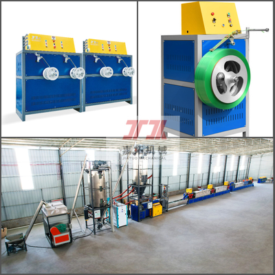PP-band-extrusielijn Plastic-band-machine met PLC-besturing