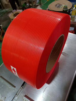 Verstelbare PP-bandmachine met een enkele of dubbele schroefextruder voor gerecycled materiaal en polypropyleen