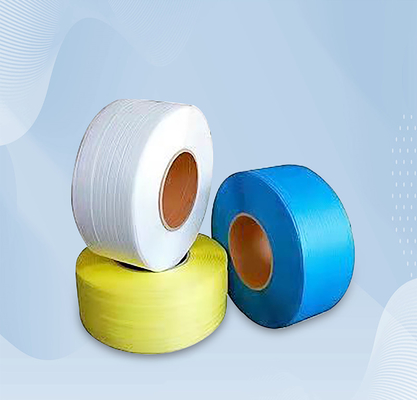 Verstelbare PP-bandmachine met een enkele of dubbele schroefextruder voor gerecycled materiaal en polypropyleen