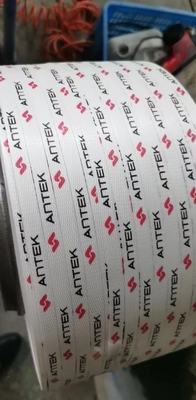 PP-band-extrusielijn met Taiwan Fotek-thermostaat en schakelaars van Schneider
