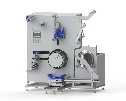 High Efficiency Strapping Band Winding Machine met automatische spanningsregeling 800mm Max Diameter