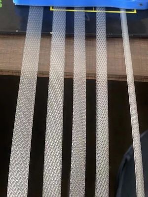 5-19 mm PP-band-extrusielijn met GUGAO-motor Productiecapaciteit 250-300 kg/uur