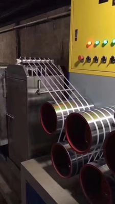 5-19 mm PP-band-extrusielijn met GUGAO-motor Productiecapaciteit 250-300 kg/uur