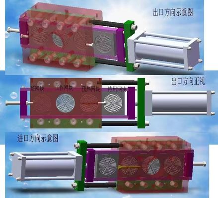 Deeltjes van machines voor precisie-extrusie voor nauwkeurige en consistente extrusie