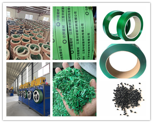 Precieze PET-bandmachine met geharde tandwielen en verstelbare matras
