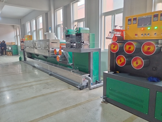PP-bandmachine met aanpasbare banddikte 0,4-1,2 mm en grondstof