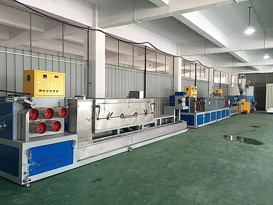 Aanpasbare PET-bandmachine voor verschillende breedte en dikte
