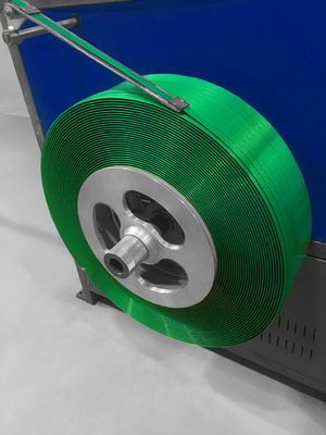 0.6 mm tot 1,2 mm PET-bandmachine Automatische wikkeling hogesnelheid PLC-besturing