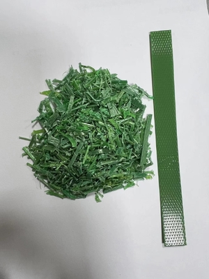 Siemens Motor PET-strop-extrusielijn voor PET-grondstof of gerecycled PET-flesvlokken