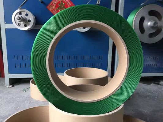 GUGAO Motor PET-strop-extrusielijn voor PET-grondstof of gerecycled PET-flesvlokken
