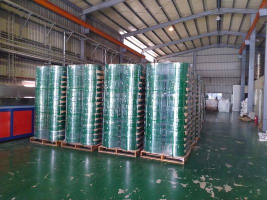 GUGAO Motor PET-strop-extrusielijn voor PET-grondstof of gerecycled PET-flesvlokken