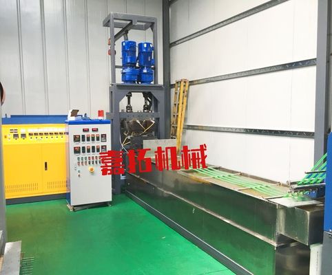 GUGAO Motor PET-strop-extrusielijn voor PET-grondstof of gerecycled PET-flesvlokken