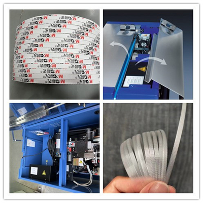 High Speed Packing Desktop Strapping Machine Bale Speed 2,5 seconden per strip