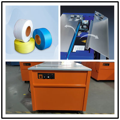Hoge-snelheid Automatische omsnoeringsmachine PP PET Automatische Verpakkingsmachine met PLC-besturing