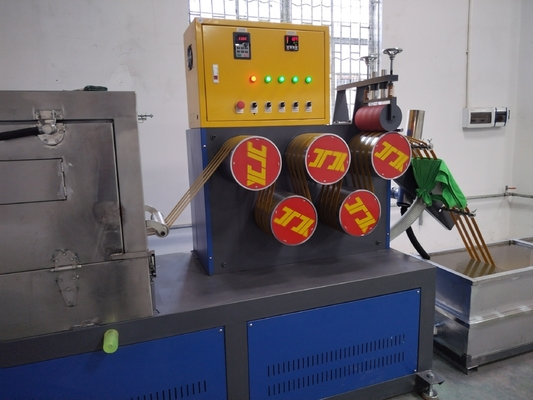 Aanpasbare PP-bandmachine met Siemens-motor 380V/220V stroomtoevoer