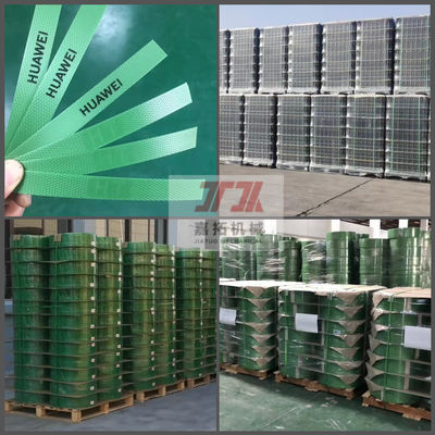 0.6 mm tot 1,2 mm PET-bandmachine Automatische wikkeling hogesnelheid PLC-besturing