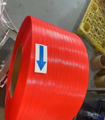 PP-verpakking 3 banden, milieubescherming verpakkingsband, PP-bindband, breedte: 5-19 mm,kleur facultatief, lengte meter