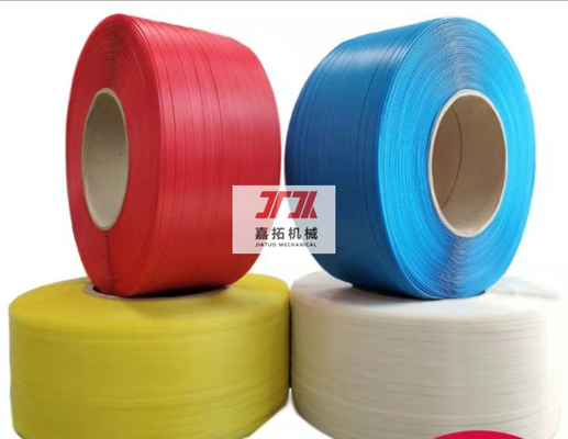 19 mm aanpasbare PP-polypropyleenband extrusielijn met Gugao-motor