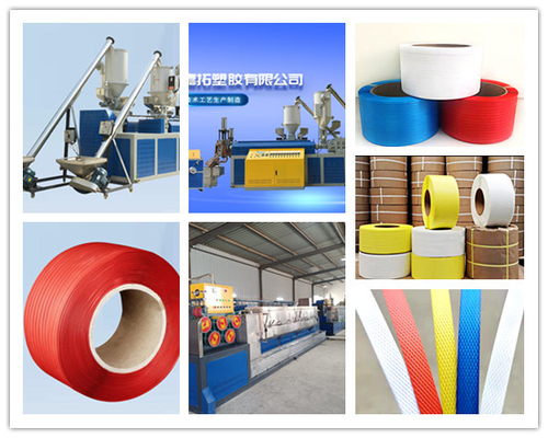 Hoogwaardige PP-bandmachine voor consistente en sterke banden,capaciteit 6000kg/24h