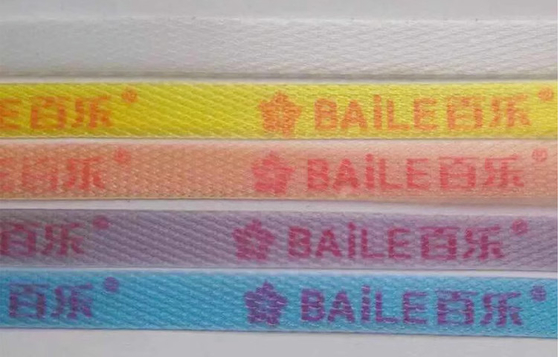 Verpakkingsdrukmachine vervaagt niet, print helder, kan LOGO,TEL,E-mail, Strap Print Breedte: 9-40mm