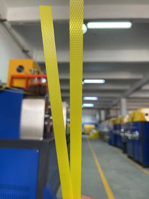Harsprintink Plastic PP verpakking met drukmachine, breedte: 9-40mm kan LOGO,TEL afdrukken