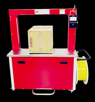 Groothandel automatische bandmachine hogesnelheid desktop automatische bandmachine warm gesmolten bandmachine 1,5 seconden/strook