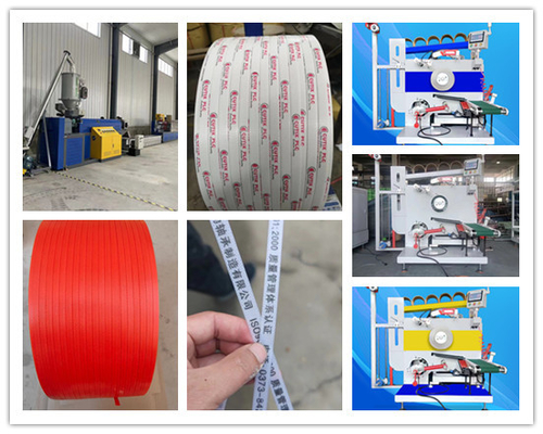 Automatische wikkelmachine/servo-wikkelmachine voor PP-banden, automatische wikkelmachine voor PP-banden, 5-19 mm