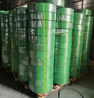Machineketting voor huisdierenbanden in Guomao met 100% gerecycled flesjesvlokken, productielijn voor huisdierenbanden