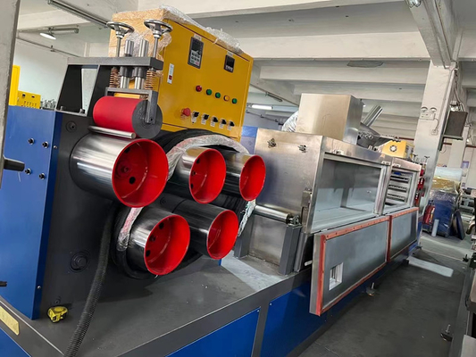 PET-bandmateriaal 200-300 kg/uur, hoog snelheids intelligente PLC-besturing
