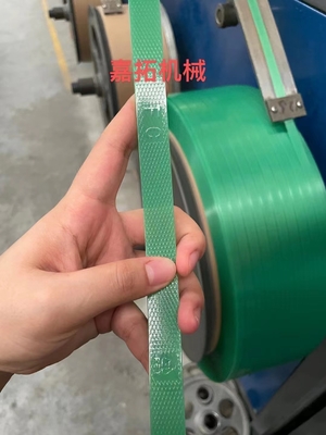 PET-bandmachine 150-850 kg Spanning 2,2 m*1,2 m*1,6 m Grootte Wit/Zwart/Blauw/Groen, enz. Kleur