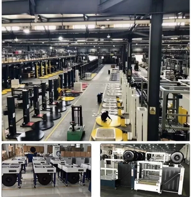 110/220V 50HZ 1PH doosbandmachine met structurele stabiliteit en gehumaniseerde werking