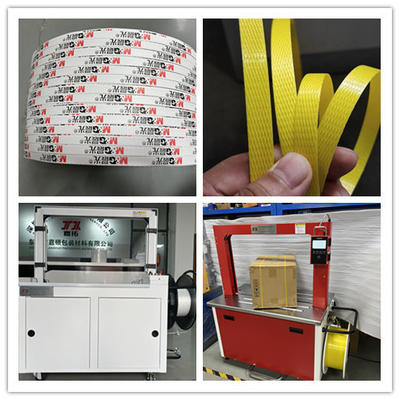 Kartonbaler, verwarmingsbaler, kartonbaler voor het bureaublad, 2,5 seconden/strook, snelle balersnelheid, DC-motor