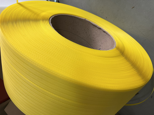 PP-verpakking 3 banden, milieubescherming verpakkingsband, PP-bindband, breedte: 5-19 mm,kleur facultatief, lengte meter