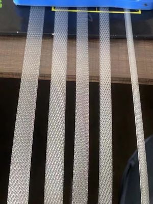 Productielijn voor PP-banden, PP-bundelmachine, uitgerust met PLC-touchscreen, 37 kW GUGAO motor