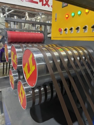 19 mm aanpasbare PP-polypropyleenband extrusielijn met Gugao-motor