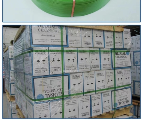 PET-plastiek stalen band, trekkracht 150-1000 kg, PET-verpakkingsband, duurzaam, sterke trekkracht, gewicht: 20 kg/rol