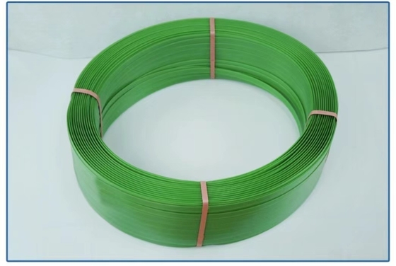 PET-plastiek stalen band, trekkracht 150-1000 kg, PET-verpakkingsband, duurzaam, sterke trekkracht, gewicht: 20 kg/rol